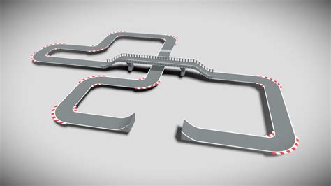 Low poly race track - Download Free 3D model by Quarks Studios (@QuarksStudios) [b406283 ...