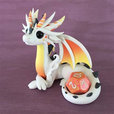 Dragons and Beasties — This little lady is by far my favorite for the... | Cute polymer clay ...