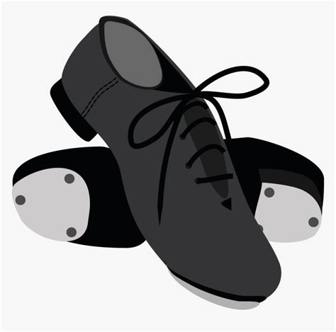 Tap Dance Ballet Dancer Clip Art - Cartoon Tap Shoes Png, Transparent ...