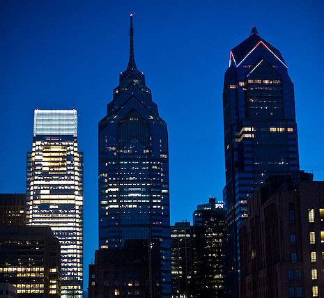 Philadelphia’s Center City greets the dawn | Photo of the Day | Noozhawk