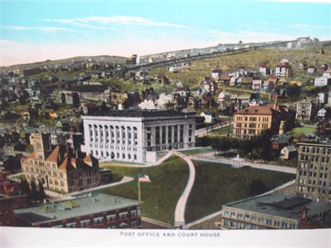 Then and Now: St. Louis County Courthouse - Perfect Duluth Day