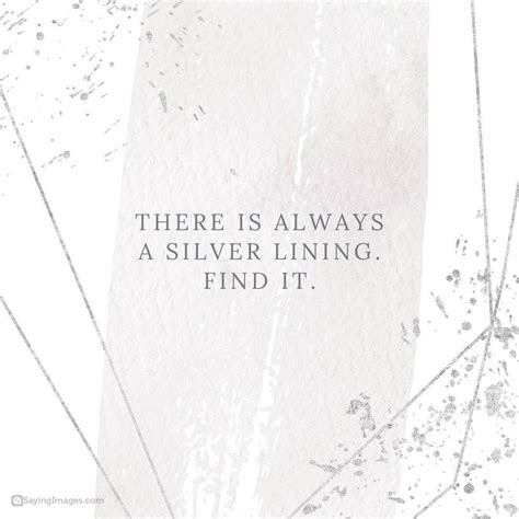 50 Silver Lining Quotes To Help You Through Dark Moments In Life