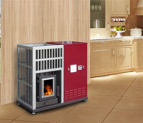 Biomass Boiler Pellet Heating Stove -ZLFS01