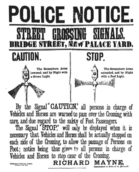 On this day 10th December, 1868, the first traffic lights were installed outside the Palace of ...