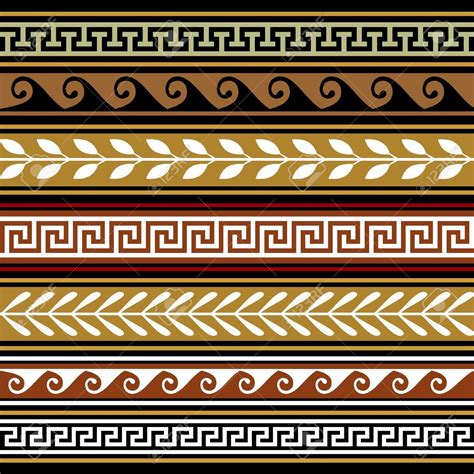 صورة ذات صلة | Ancient greece art, Geometric vector, Greek pattern