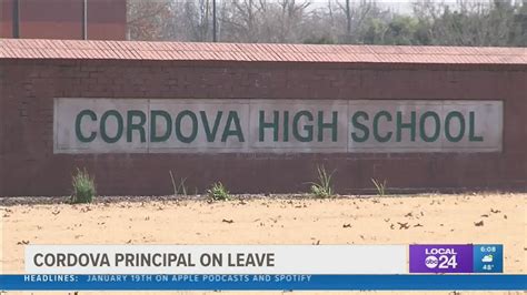 Cordova High School principal on leave for "free speech" video ...