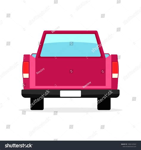 Car back view. Tailgating party clipart isolated on white background # ...