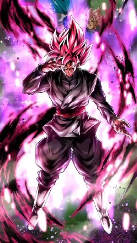 Black Goku Kamehame HD Wallpaper