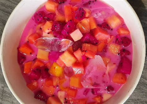 Resep Es Buah oleh adjeng_mw - Cookpad