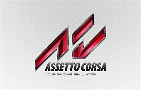 Wallpaper background, logo, race, logo, game, simulator, assetto corsa, race simulator images ...