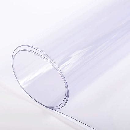 Amazon.com: 4-Gauge Clear Plastic Vinyl Multipurpose Fabric - 54-Inches Wide - 1-50 Yard Rolls ...