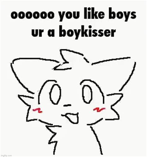 boy kisser (this meme only applies to straight men or lesbian women) - Imgflip