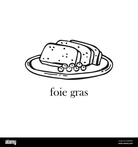 Foie gras christmas Black and White Stock Photos & Images - Alamy