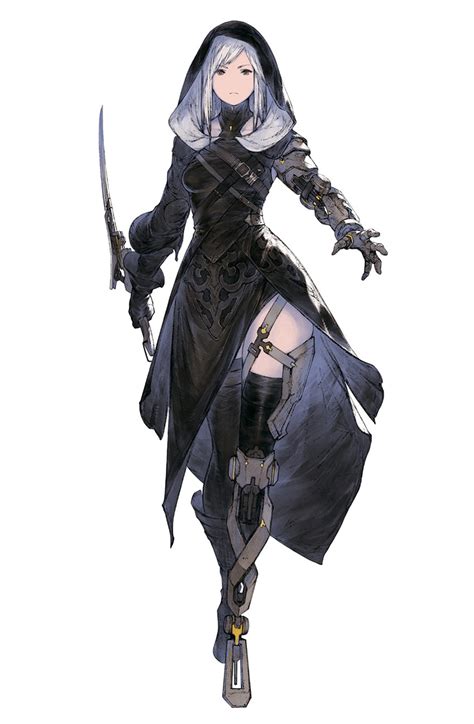 Frenlyse Alt Costume 1 Art - NieR Reincarnation Art Gallery Female Character Design, Character ...