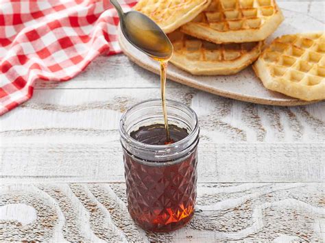 Homemade Maple Syrup Recipe