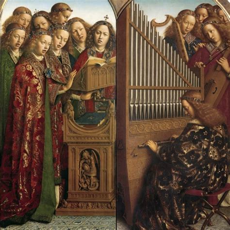 The Ghent Altarpiece: Details Of A Masterpiece Ghent Altarpiece, Catholic Doctrine, Jan Van Eyck ...