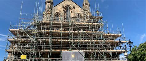 Hexham Abbey – Pinnacle Conservation Limited