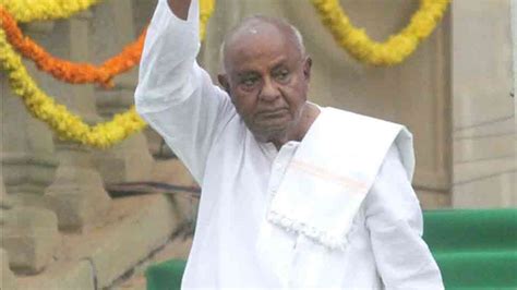 Former PM H D Deve Gowda to contest Rajya Sabha poll from Karnataka ...