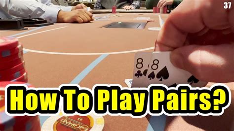 Pocket Pairs are Hard to Play | vlog day 37 - YouTube