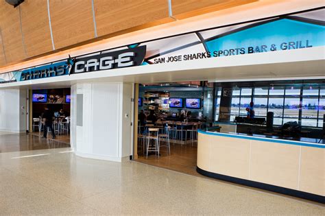 Sharks Cage - San Jose Sharks Sports Bar & Grill on Behance