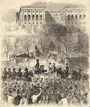 Abraham Lincoln's First Inauguration