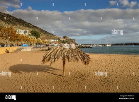 Beach, Machico, Madeira, Portugal, Strand Stock Photo - Alamy