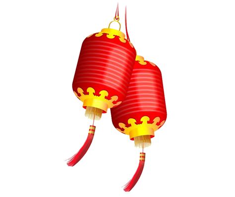 Chinese New Year Lantern Transparent PNG | PNG Mart