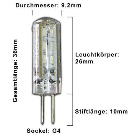 3x G4 LED 1,5 Watt Lampe DIMMBAR GRÜN 12V DC 24 SMD Halogen Dimmer bunt | eBay