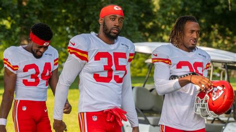 KC Chiefs rookie Jaylen Watson among training camp standouts | Kansas ...