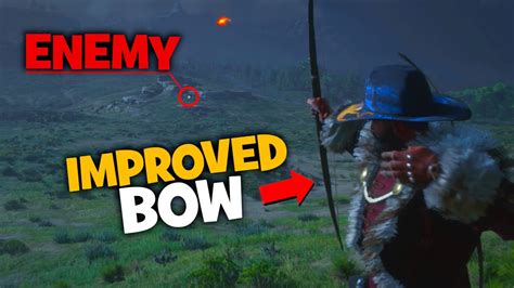 Improved Bow vs Regular Bow in Red Dead Online - YouTube