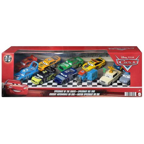 Disney Pixar Cars 3 Speedway Diecast Vehicles, 11-Pack Multicolour ...