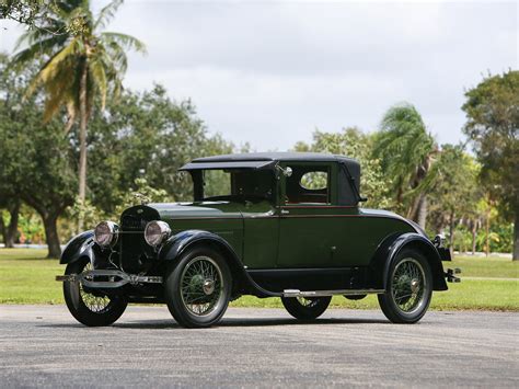 1925 Lincoln Model L Coupe by Judkins | Arizona 2019 | RM Sotheby's