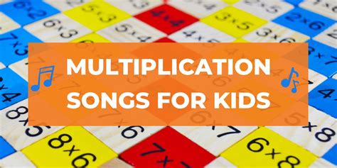 Best Multiplication Songs for Kids - Imagination Soup