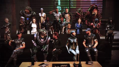 Citadel Party - The Group Photo : r/masseffect