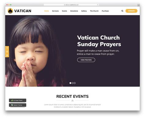 36 Best Church Website Templates 2024 - Colorlib