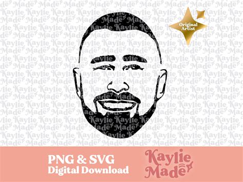 Travis Kelce Svg, Travis Kelce Png, Travis Kelce Shirt Design, Taylor ...