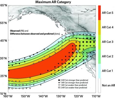 New Scale to Characterize Strength and Impacts of Atmospheric River ...