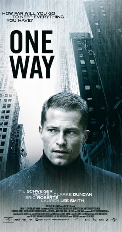 One Way (2006) - IMDb