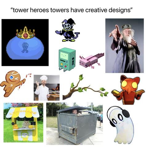 “Tower heroes towers have creative designs” | Fandom