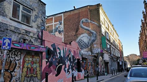 A Street Art Tour of Brick Lane in London • Inspiring City