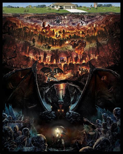 Dante's Inferno The Nine Circles Of Hell Part 2 by REDVAMPIRE120652 on DeviantArt