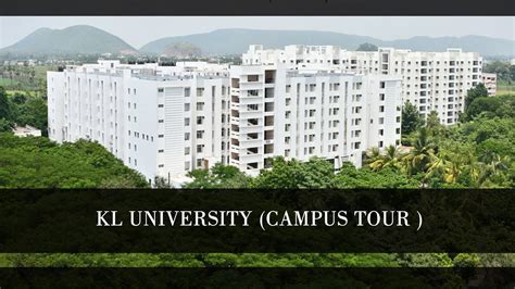 KL UNIVERSITY -Vijayawada , Guntur, Andhra pradesh | KL University ...