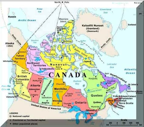 Canada Political Map