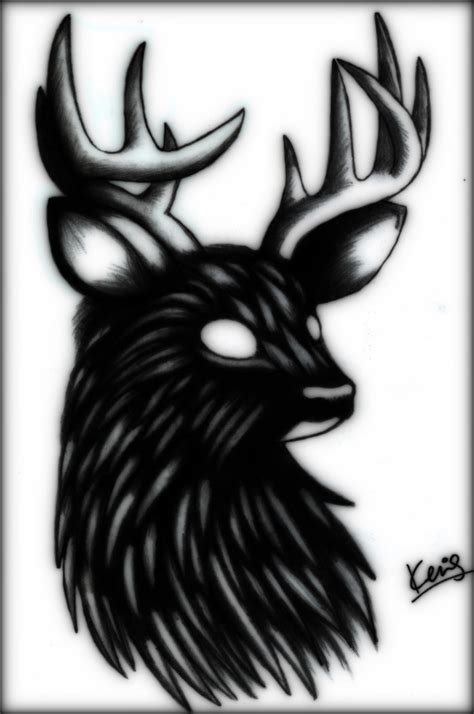 Deer Demon by Souvannarath -- Fur Affinity [dot] net