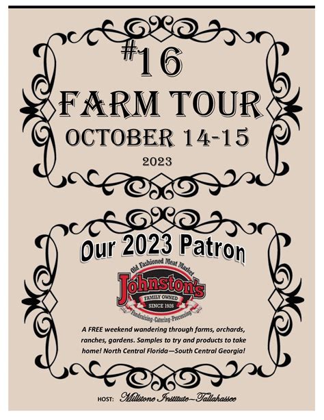 Farm Tour 2023: A free family weekend