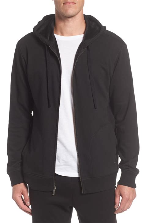 Lyst - Ugg Ugg Elliot Zip Hoodie in Black for Men