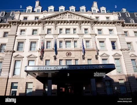 London Paddington Hilton hotel, London Stock Photo - Alamy