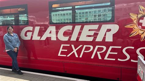 GLACIER EXPRESS SCENIC TRAIN RIDE | WITH COST AND OTHER DETAILS | TAVIinUSA Vlogs | VLOG #51 ...