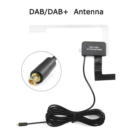 DAB/DAB+ Device Digital Antenna Universal for Car Radio TV Signal Box