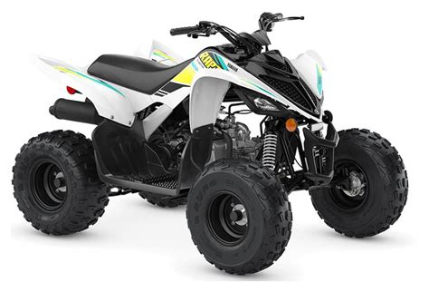 New 2023 Yamaha Raptor 90, Rutland VT | Specs, Price, Photos | White